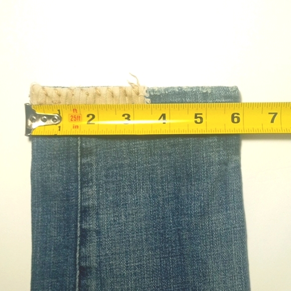 Anthropologie Pilcro Patchwork Jeans - Picture 11 of 14